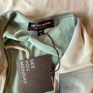 *NWT* See You Monday Long Tank Dress